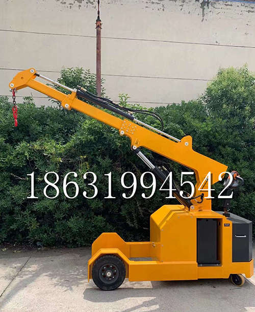 咸宁市随车吊机随车吊机汽车液压吊臂小型220v移动吊机提升机小型蜘蛛吊小型