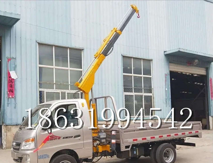 咸宁市随车吊机随车吊机汽车液压吊臂小型220v移动吊机提升机小型蜘蛛吊小型